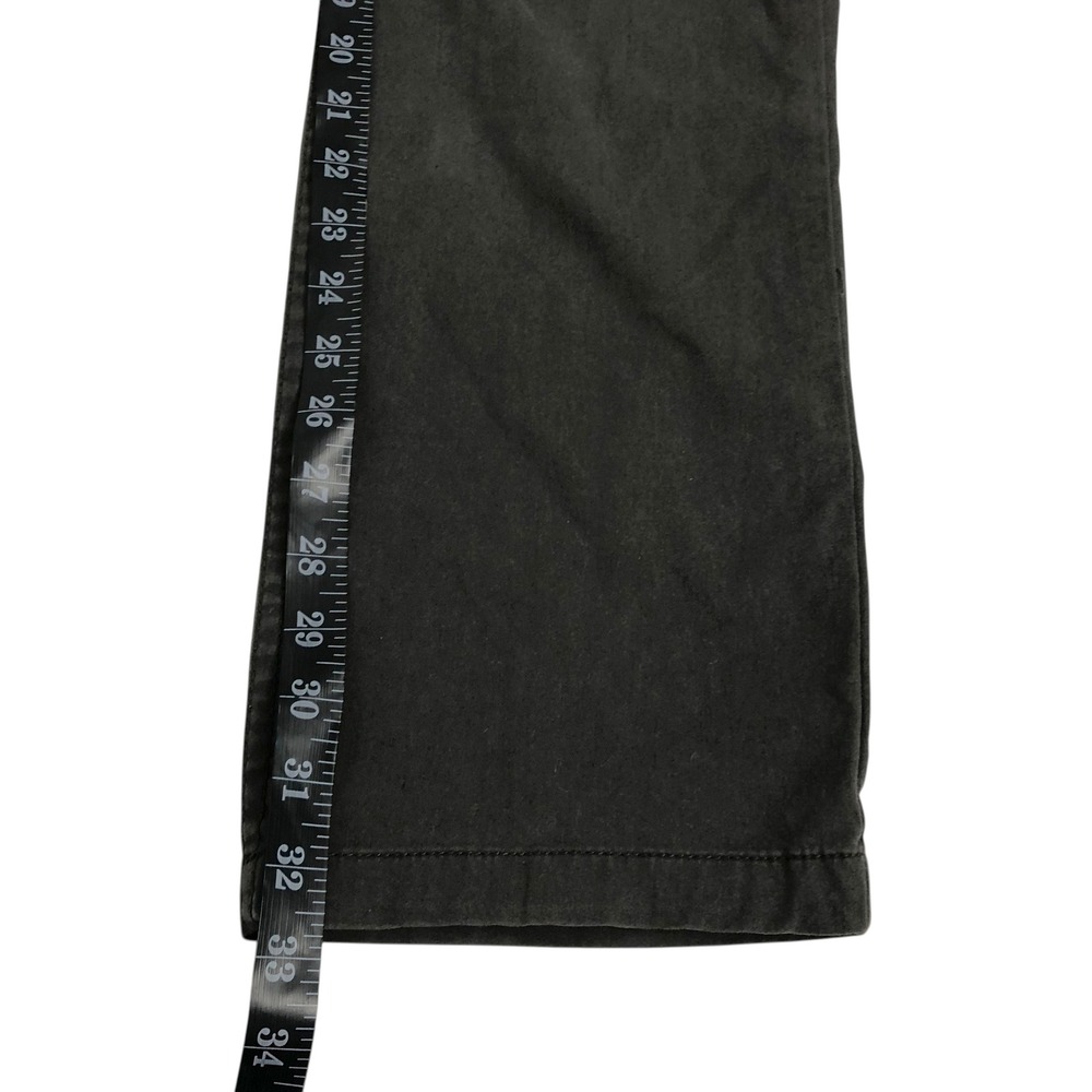 Horny Toad Womens Highroad Pants Chino Straight Leg Size 10 Hiking Outdoor READ - Picture 13 of 15